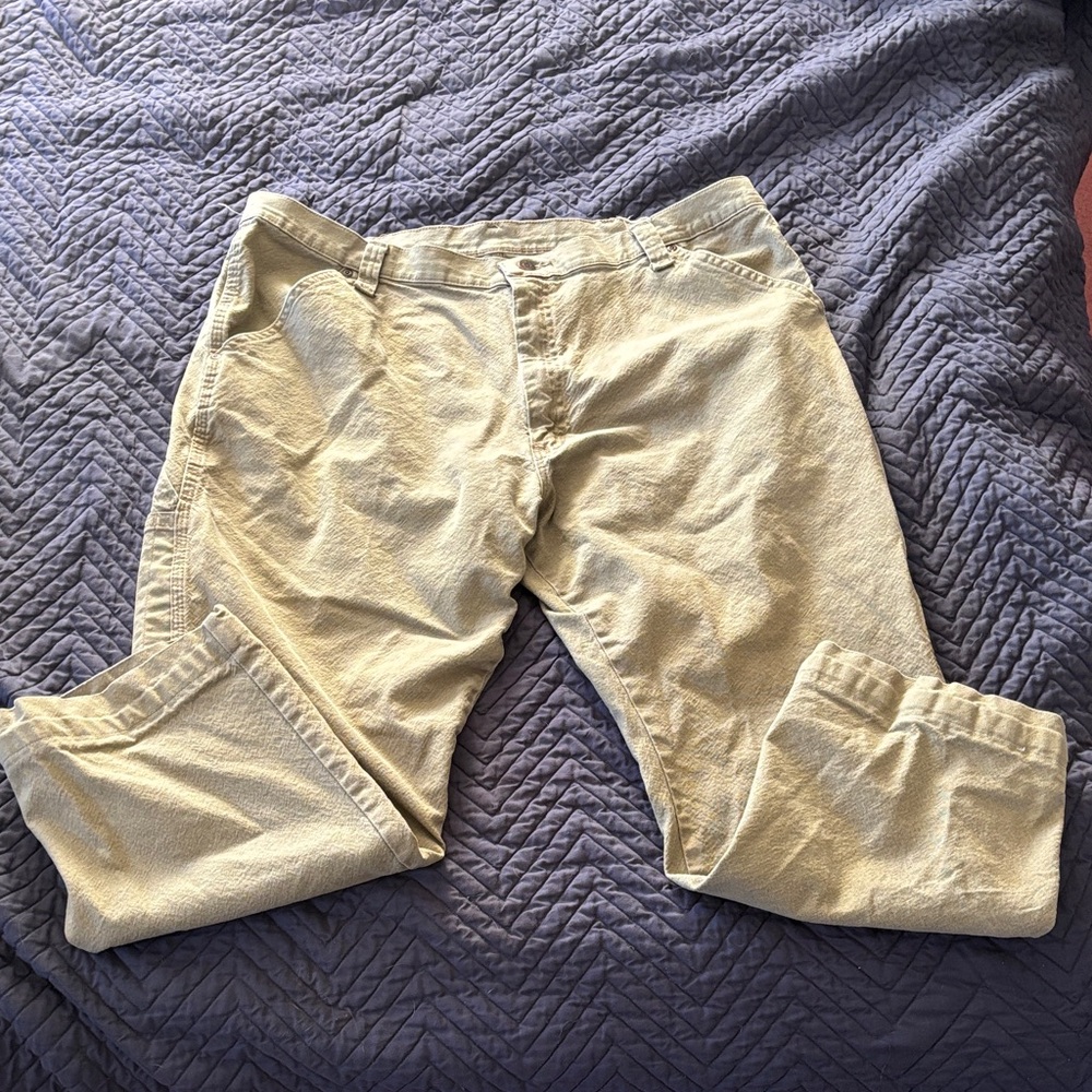 Wrangler Men's Khaki/Tan Casual Chinos